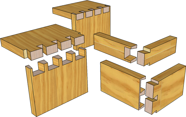 Dovetail Joint DT Online Dovetail Joint DT Online