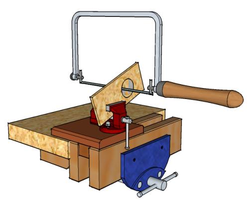 Using Coping Saw
