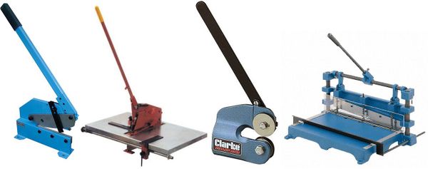 Bench Shears and Guillotines