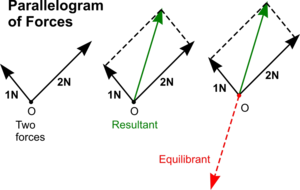 Parallelogram of Forces
